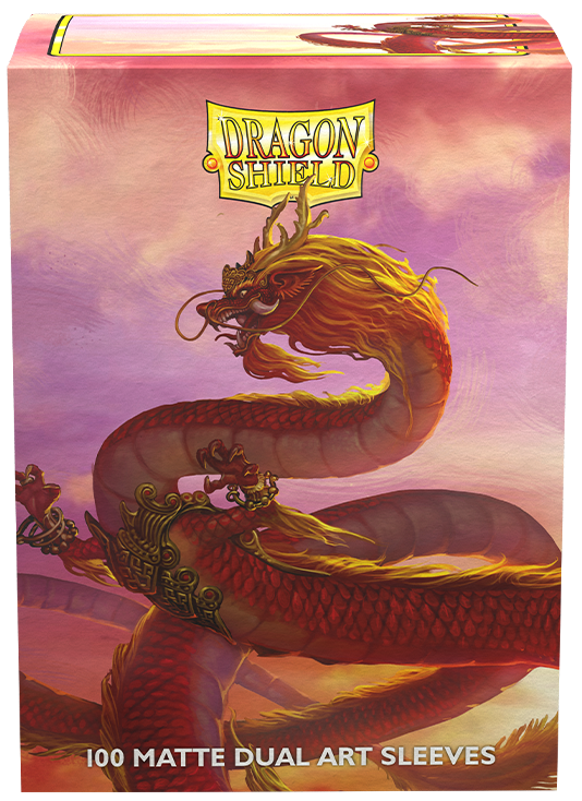 Dragon Shield Matte Dual Art Sleeves: Year Of The Dragon 100CT