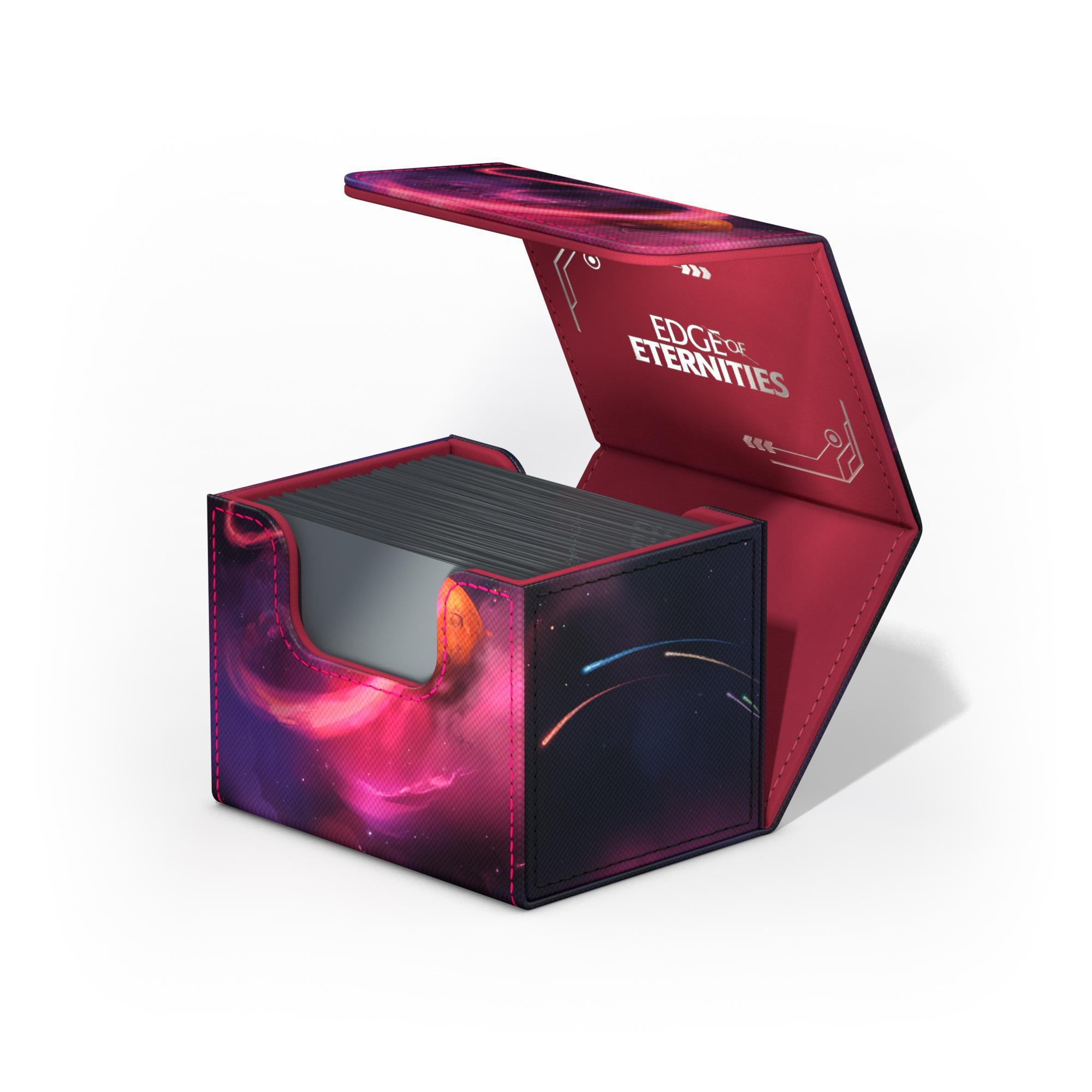 Ultimate Guard Deck Case Sidewinder 100+ Xenoskin MTG Edge of Eternitites: Mana Confluence