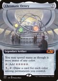 Chromatic Orrery (Extended Art) (M21-382) - Core Set 2021: (Extended Art) Foil