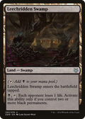 Leechridden Swamp (DDR-065) - Duel Decks: Nissa vs. Ob Nixilis