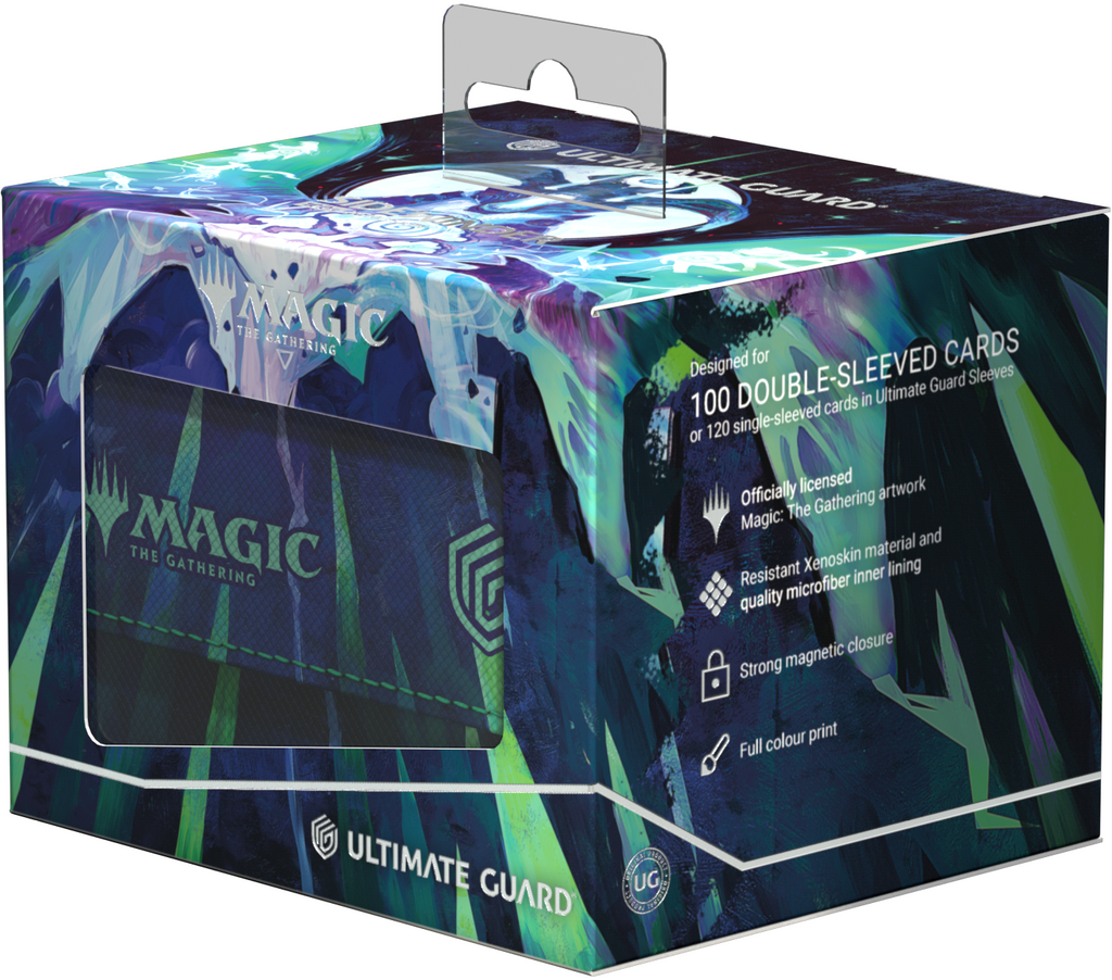 Ultimate Guard Deck Case Sidewinder 100+ Xenoskin MTG Tarkir Dragonstorm: Genesis Ultimatum