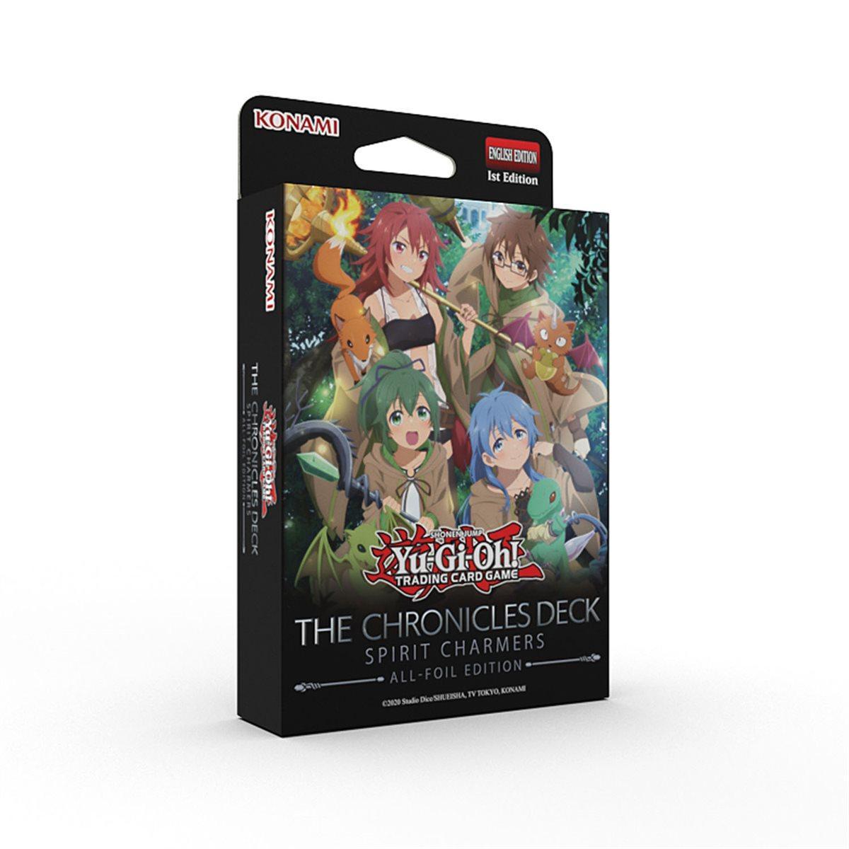 Yu-Gi-Oh TCG: The Chronicles Deck - Spirit Charmers - All-Foil Edition