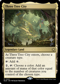 Three Tree City (PPBLB-260) - Bloomburrow Promos Foil