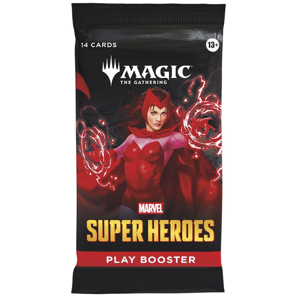 Magic The Gathering: Marvel Super Heroes Play Booster Box