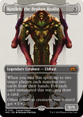 Kozilek, the Broken Reality (Borderless) (MH3-382) - Modern Horizons 3