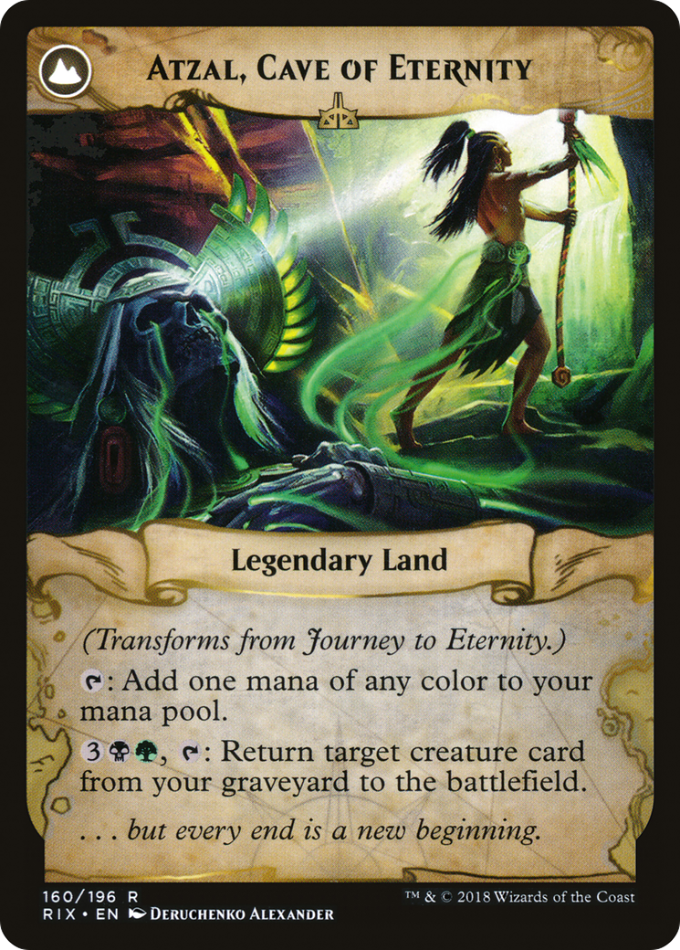 Journey to Eternity (RIX-160) - Rivals of Ixalan: (compasslanddfc)