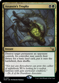 Assassin's Trophy (PPMKM-187) - Murders at Karlov Manor Promos Foil