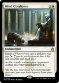 Blind Obedience (RVR-009) - Ravnica Remastered Foil