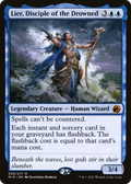 Lier, Disciple of the Drowned (PPMID-59P) - Innistrad: Midnight Hunt Promos