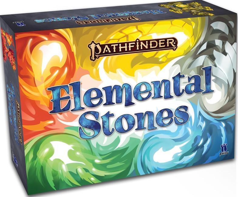 Pathfinder Elemental Stones Board Game