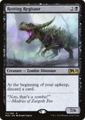 Rotting Regisaur (M20-111) - Core Set 2020