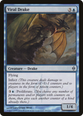 Viral Drake (NPH-049) - New Phyrexia Foil