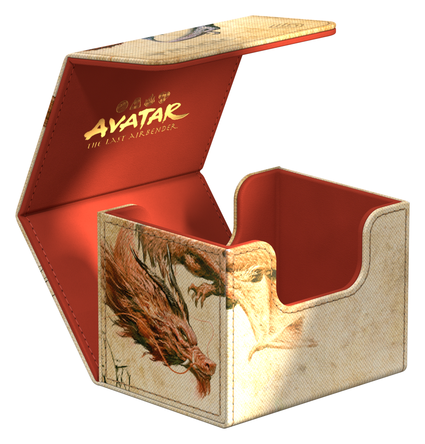 Ultimate Guard Deck Case Sidewinder 100+ Xenoskin MTG Avatar: Ran and Shaw