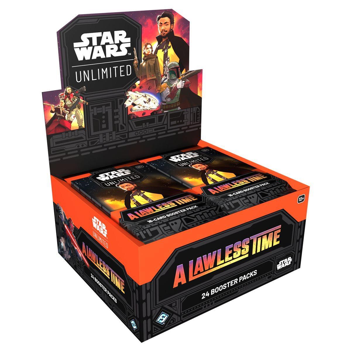 Star Wars Unlimited: A Lawless Time Booster Box