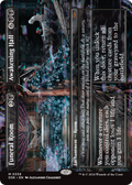 Funeral Room // Awakening Hall (Borderless) (DSK-338) - Duskmourn: House of Horror