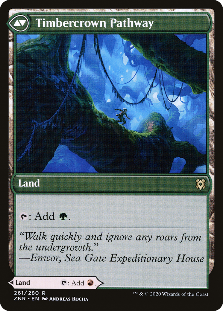 Cragcrown Pathway (ZNR-261) - Zendikar Rising