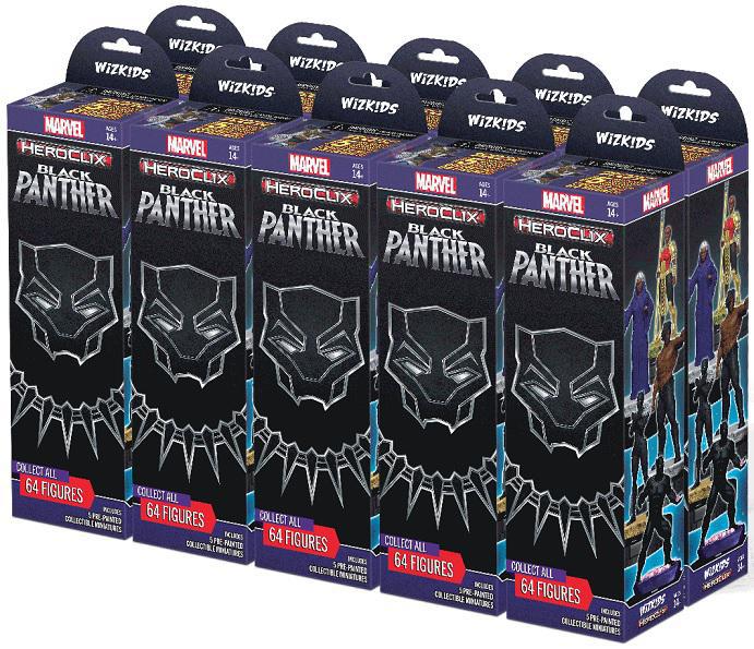 Marvel HeroClix: Black Panther Booster Brick