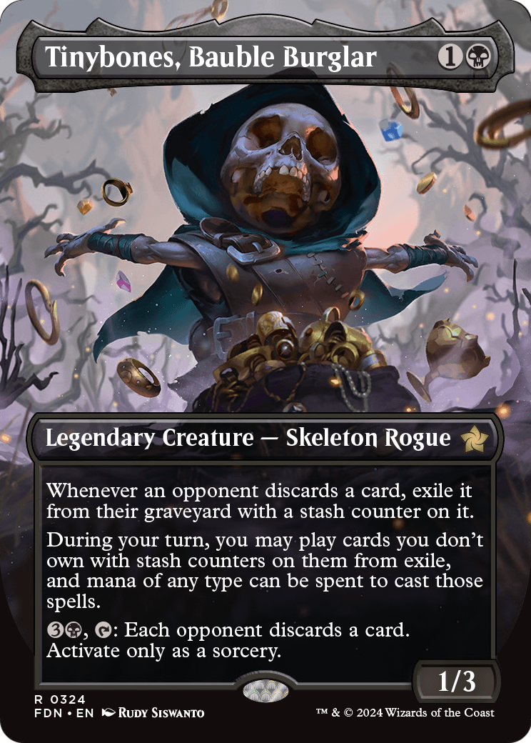 Tinybones, Bauble Burglar (Borderless) (FDN-324) - Foundations