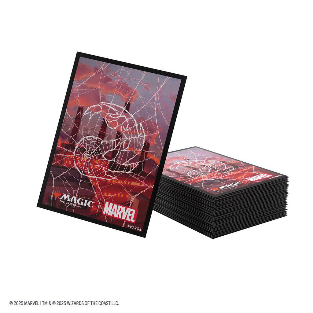 Magic The Gathering Marvel's Spider-Man Art Sleeves: Mountain