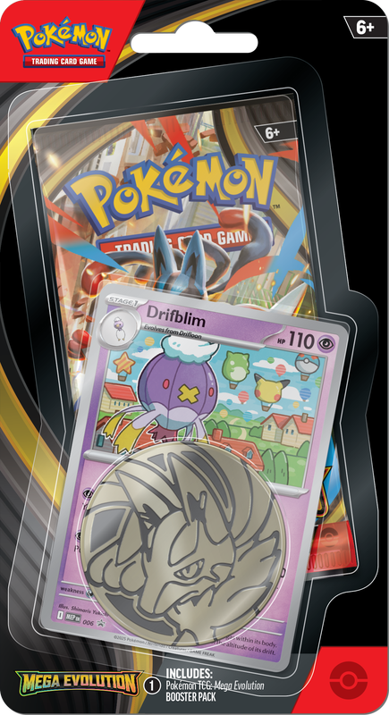 Pokemon TCG: Mega Evolution Checklane Blister