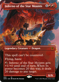 Inferno of the Star Mounts (Borderless) (AFR-293) - Adventures in the Forgotten Realms