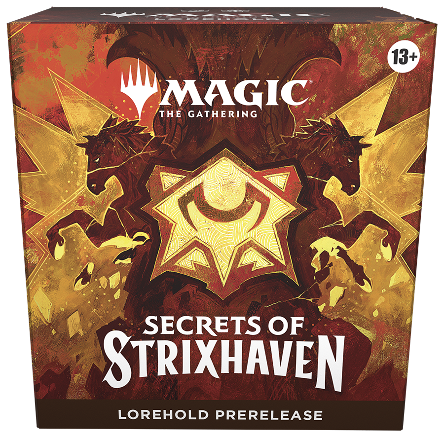 Magic The Gathering: Secrets of Strixhaven Prerelease