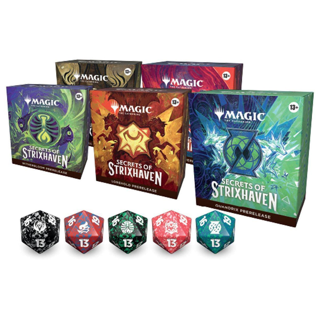 Magic The Gathering: Secrets of Strixhaven Prerelease