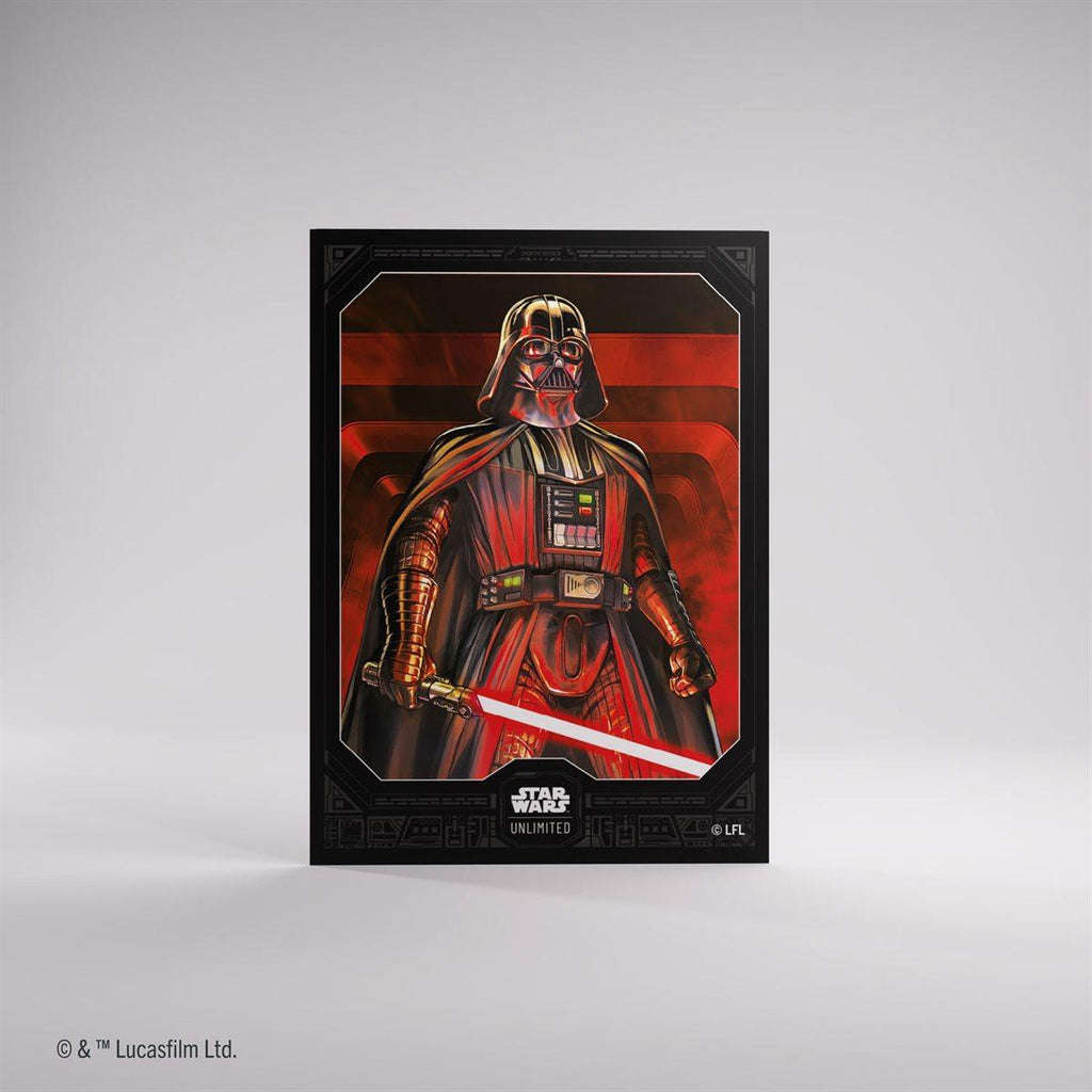 Star Wars Unlimited: Art Sleeves: Darth Vader Unstoppable
