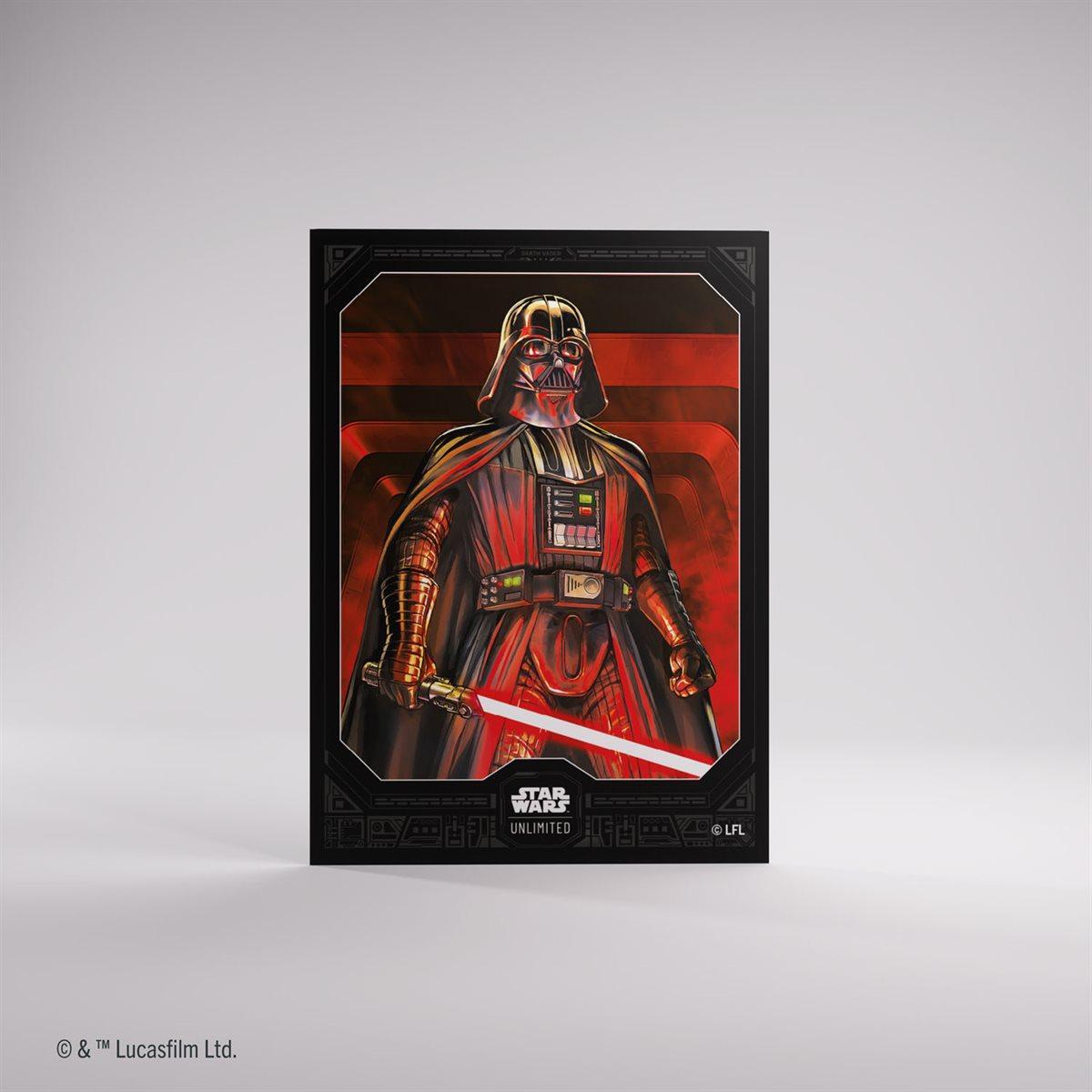 Star Wars Unlimited: Art Sleeves: Darth Vader Unstoppable