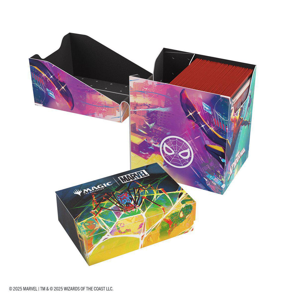 Magic The Gathering Marvel's Spider-Man Soft Crate: Spider-Man/Spider-Gwen