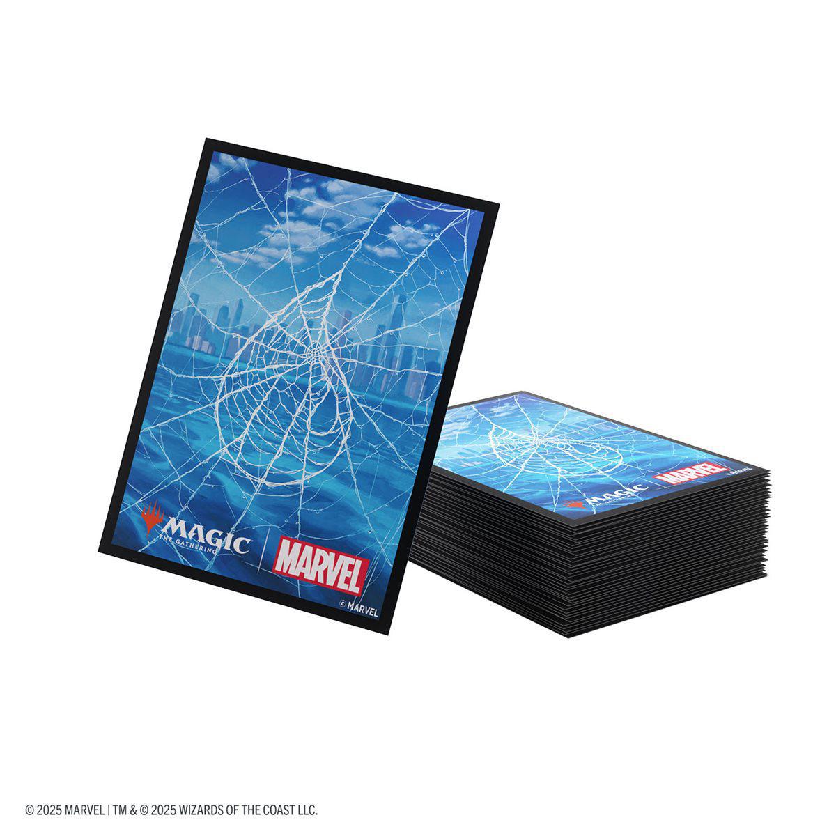 Magic The Gathering Marvel's Spider-Man Art Sleeves: Island