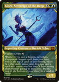 Kiora, Sovereign of the Deep (Showcase) (MAT-085) - March of the Machine: The Aftermath: (Showcase) Foil