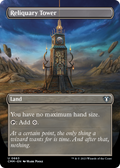 Reliquary Tower (Borderless) (CMM-663) - Commander Masters Foil