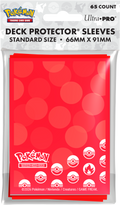 Ultra Pro Pokemon Sleeves: Energy Fire Type 65CT