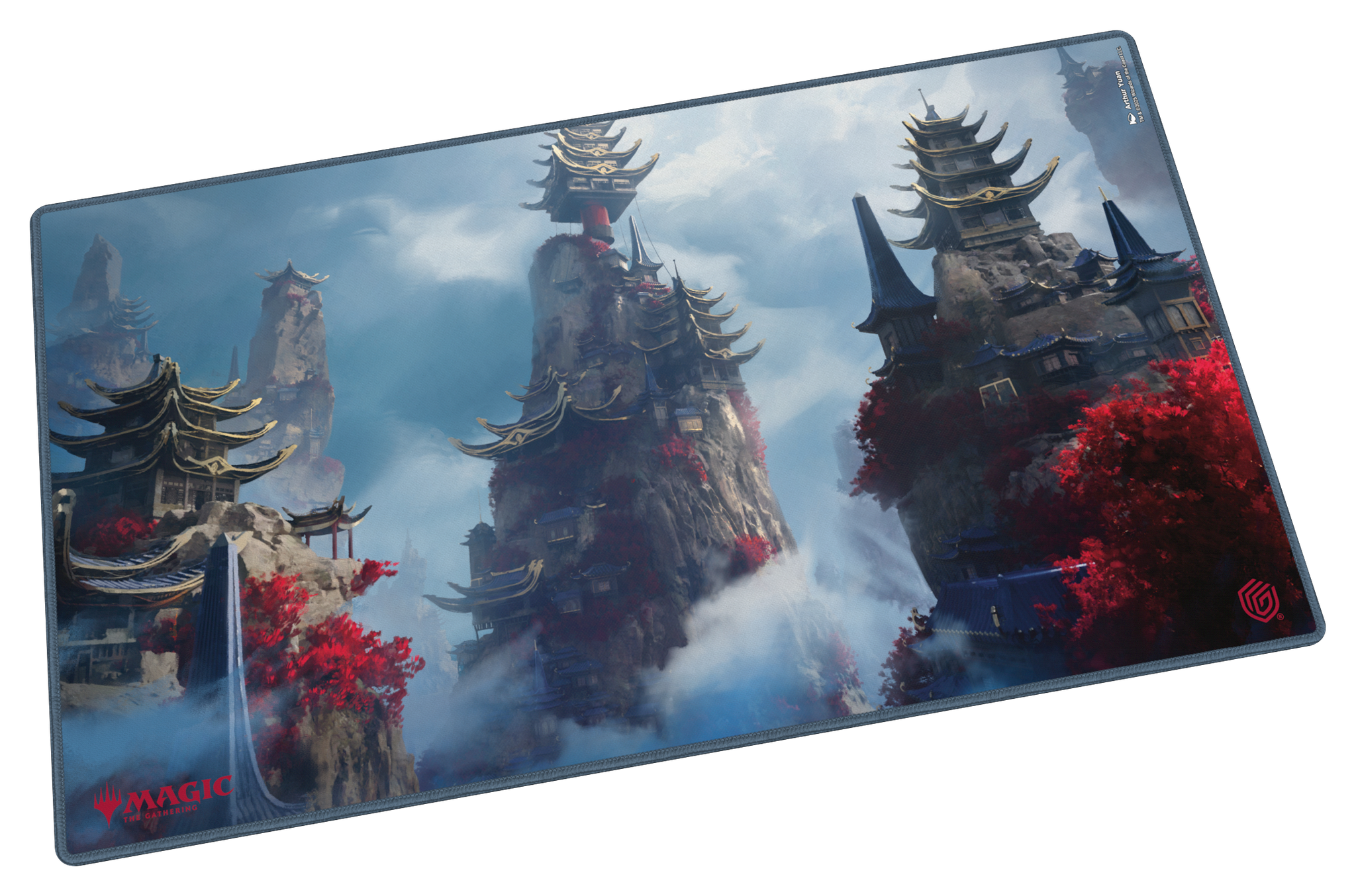 Ultimate Guard Playmat: Tarkir Dragonstorm Cori Mountain Monastery