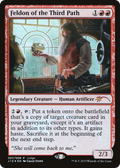 Feldon of the Third Path (JDG-007) - Judge Gift Cards 2015 Foil
