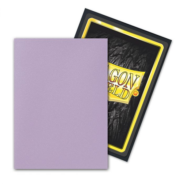 Dragon Shield Matte Dual Sleeves: 100 CT Orchid