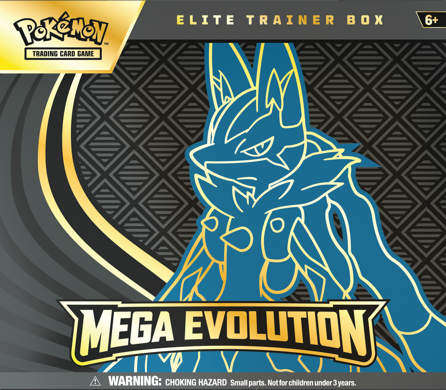 Pokemon TCG: Mega Evolution Elite Trainer Box