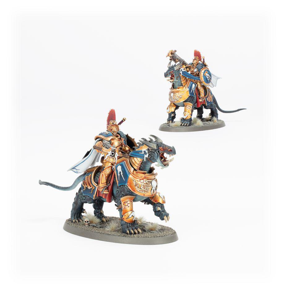 Warhammer Age of Sigmar: Stormcast Eternals: Dracothian Guard
