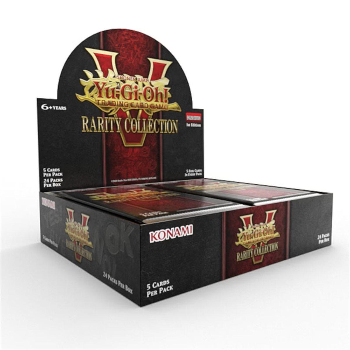 Yu-Gi-Oh TCG: Rarity V Booster Box
