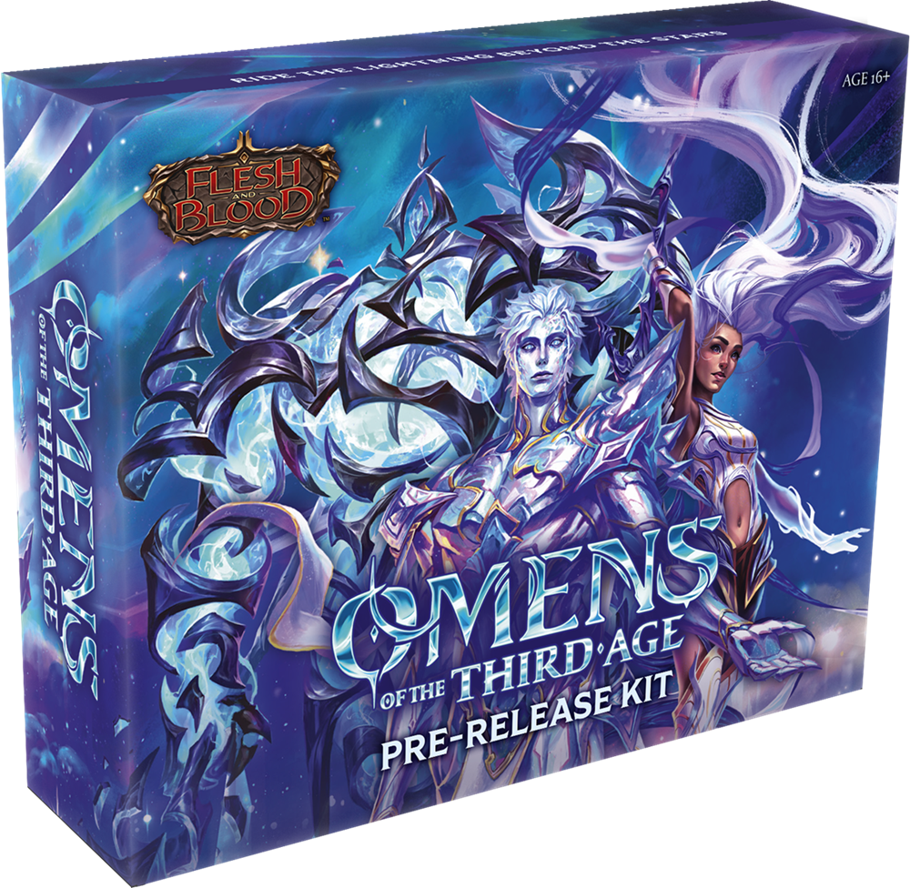 Flesh and Blood: Omens of the Third Age Prerelease