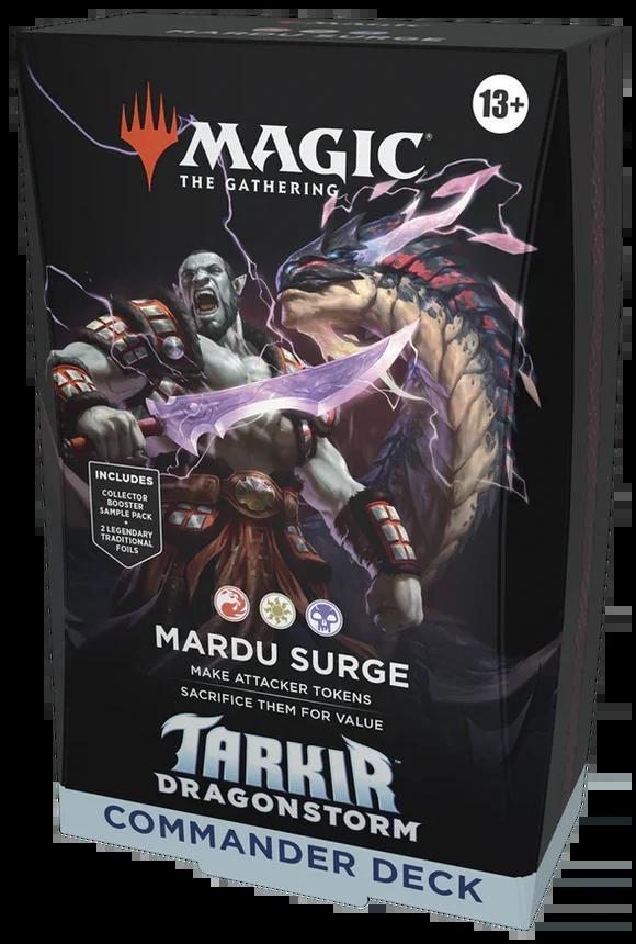 Magic The Gathering: Tarkir Dragon Storm Commander Deck