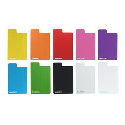 Card Dividers Multicolour