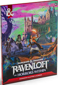 D&D 5e Ravenloft The Horrors Within Dungeon Master Screen