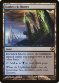 Darkslick Shores (SOM-226) - Scars of Mirrodin
