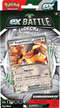 Pokemon Battle Decks Kangaskhan EX/Greninja EX