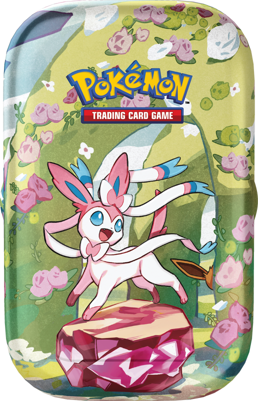 Pokemon TCG: Prismatic Evolutions Mini Tin