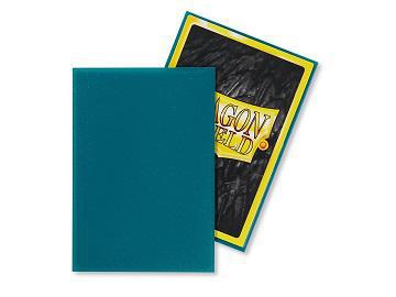 Dragon Shield Japanese Sized Matte Sleeves: 60CT Petrol