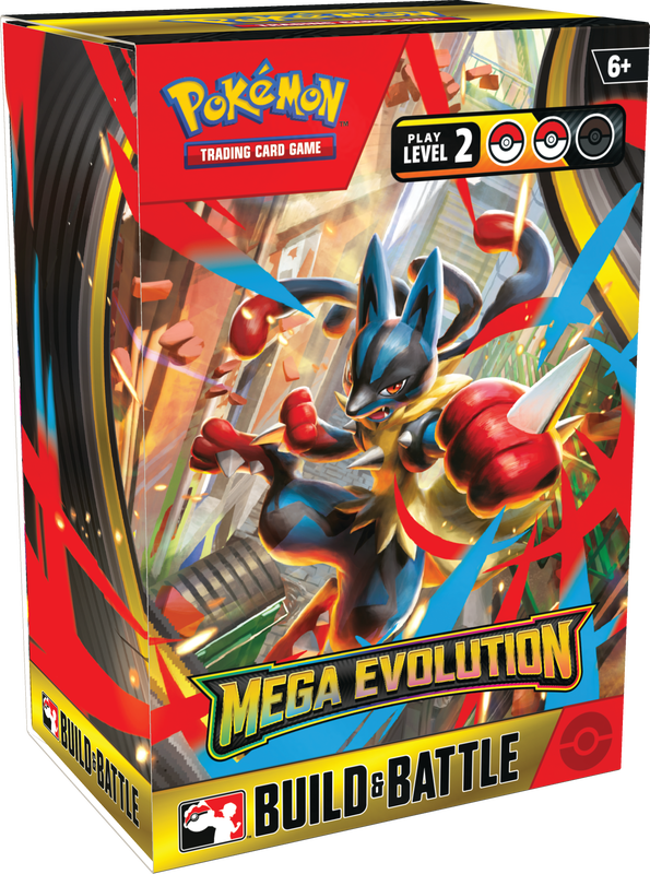 Pokemon  TCG: Mega Evolution Build & Battle Box