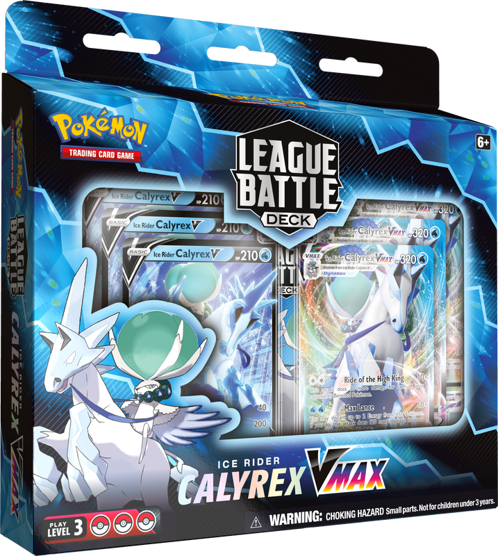 Pokemon TCG: League Battle Deck Ice Rider Calyrex VMax
